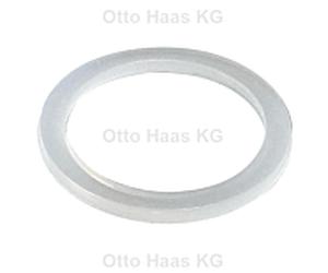 HAAS Wasserzähler HAAS 6119 29x37x2mm, 2000 ", pour eau froide, blanc