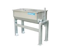 HAASE Abreuvoir à bac mod. Kippling Montage au sol Abreuvoir avec support au sol