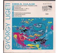 Haase, Erika - György Ligeti / Erika Haase Klavier und Cembalo