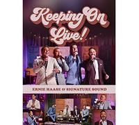 Keeping On Live DVD
