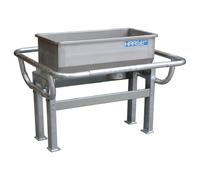 HAASE Étrier de protection pour abreuvoirs avec montage mural Accessoires pour abreuvoirs