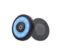 HaavPoois 1Pcs USB Plafonnier de Voiture Rechargeable, Chambre de Bébé LED Liseuse Lampe de Plafond Intérieur de Voiture pour Intérieur de Véhicule de Coffre Automatique (Noir)