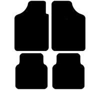 HAAXSHOB 4 Pièces Tapis de Sol Voiture, pour Audi A1 GB Sportback 2018-2024 Tapis de Sol antidérapant imperméable avec Clips de Fixation (LHD)