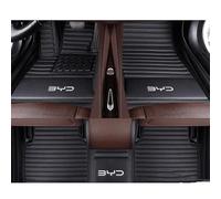 HAAXSHOB 4 Pièces Tapis de Sol Voiture, pour BYD Seal U Tapis de Sol antidérapant imperméable avec Clips de Fixation (LHD),A