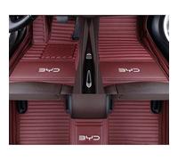 HAAXSHOB 4 Pièces Tapis de Sol Voiture, pour BYD Seal U Tapis de Sol antidérapant imperméable avec Clips de Fixation (LHD),B