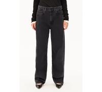 HAAYI LOW WAIST BAGGY JEAN | 100 % coton recyclé non stretch - noir (29-34)