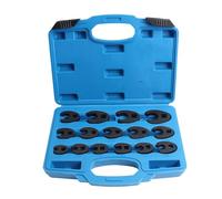 HAAYUHMWT Clé à œil métrique complète de 8 24 mm, idéale for améliorer la durabilité et l'entretien automobile