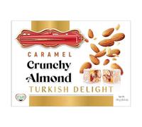 HaazerBaba Délice turc Caramel et amande, 750 g | NAEM
