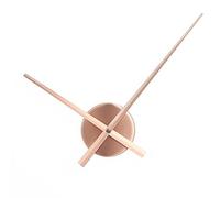 HAB & GUT -A01V15- Horloge Murale Simple sans Cadran, Mouvement d’horlogerie à quarz de Haute qualité, Coloris : CUIVRE, Ø de la Place nécessaire : 50 cm, Matière : Aluminium - Pas de Plastique -