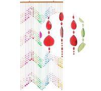 HAB & GUT -DV0193- Rideau de Porte Gouttes, Multicolore, 90 x 200 cm