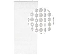 HAB & GUT -DV0241- Rideau de Porte Mini-Diamants, Transparent, 90 x 200 cm