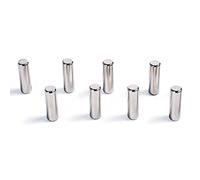 HAB & GUT -MC000-P- 8 aimants CYLINDRES 6x13 mm, Ultra Puissant en néodyme N42