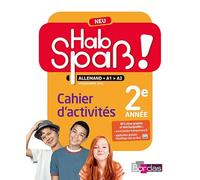 Hab Spaß! NEU - Allemand 2e année - Cahier d'activités - Edition 2016