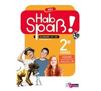 Hab Spaß! NEU - Allemand 2e année - Manuel élève - Edition 2017