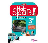 Hab Spaß! NEU - Allemand 3e année - Manuel élève - Edition 2017