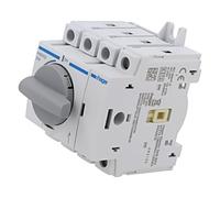 HAB402 Disjoncteur de charge Pôle : 4 pour rail DIN 20A 415VAC IP20 HAGER