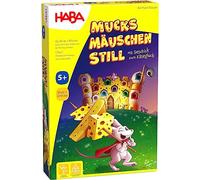 HABA 1307010001 Jeu d'adresse délicat avec Alarme de Clochette pour Enfants à partir de 5 Ans