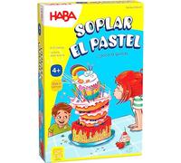 HABA 1307030006 - Souffler le Gâteau, Jeu de Table de Compétence pour Enfants Plus de 4 ans