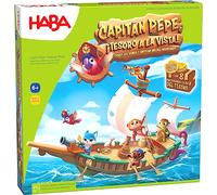 HABA 1307037005 - Captain Pepe, Trésor à la Vue, Jeu de société Legacy coopératif - Plus de 6 Ans