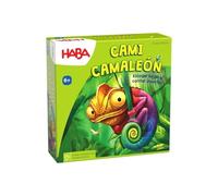 HABA 1307140006 - Cami Caméléon - Jeu de société pour Enfant - Mémoire et calcul - Plus de 6 Ans