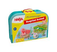 HABA 2011719004 - Mes Premiers Jeux - Hôpital Animal, Jeu de société coopératif et d'affectation - Plus de 2 ans