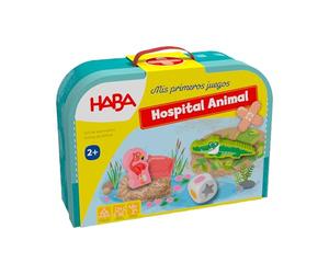 HABA 2011719004 - Mes Premiers Jeux - Hôpital Animal, Jeu de société coopératif et d'affectation - Plus de 2 ans