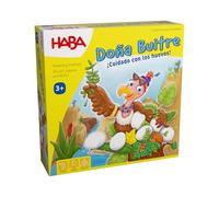 HABA 2011720004 - Doña Buitre. Jeu de société coopératif d'habileté. Plus de 3 Ans