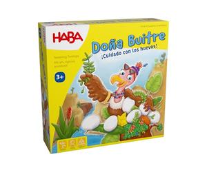 HABA 2011720004 - Doña Buitre. Jeu de société coopératif d'habileté. Plus de 3 Ans