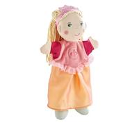HABA 2011865001 Marionnette Princesse - Lavable en Machine à 30 °C - Idéal pour Les Jeux de poupées et Les Histoires