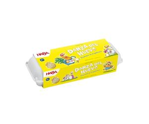 HABA 2012206004 - Jeu de société pour Enfants - Danse de l'œuf - Plus de 5 Ans