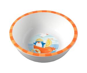 HABA 2012440001 Bol pour enfant en mélamine pratique, antidérapant, passe au lave-vaisselle, à partir de 12 mois