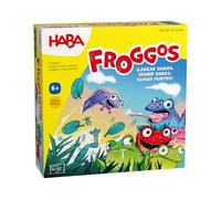 HABA 2012811004 Froggos Jeu de société de stratégie pour Enfant Plus de 6 Ans