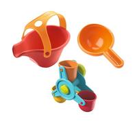 HABA 2013028001 Roue à Eau avec ventouses, Compatible avec Piste à Billes, Effets de Couleur, Piste d'eau pour Enfants à partir de 3 Ans