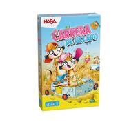 HABA 2013171002 - Course de Glace - Jeu de société de Voyage et stratégie - Plus de 5 Ans