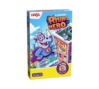 HABA 2013172002 - Rhino Hero - L'Original, Le Classique Jeu de société pour Enfants de compétence. Plus de 5 Ans