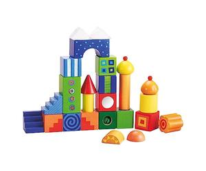 HABA 2297 Fantasy Blocks for Ages 18 months and Up (Made in Germany)
