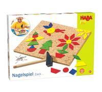 HABA 2310 - Formes à clouer - Imaginatif Set de 100 pièces (Fabriqué en Allemagne)