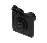 HABA 2x USB-C PD 36 W prise murale charge rapide