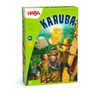 HABA 300932 - Karuba, Strategie- Und Brettspiel für Die Ganze Familie, EIN Fesselndes Legeabenteuer für 2-4 Schatzjäger AB 8 Jahren