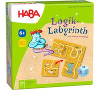 HABA 301886 - Labyrinthe de logique, Jeu de Ponte
