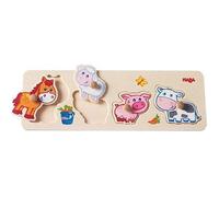 HABA Puzzle Les Petits des Animaux de la Ferme