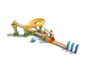 HABA - 302060 - Véhicule - Kullerbü - Toboggan à Billes Drelin Drelin