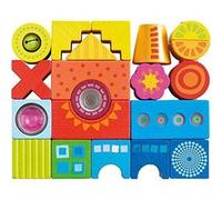 HABA Blocs de construction De toutes les couleurs