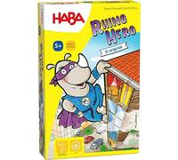 HABA 302273 - Rhino Hero - Jeu de société d'habileté - Plus de 5 Ans