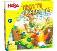 HABA 302388 - Trotte Quenotte - Un Jeu de société coopératif pour Aider Les Enfants à Apprendre à résoudre des problèmes et à établir des priorités pour Les 5 Ans et Plus