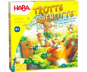 HABA 302388 - Trotte Quenotte - Un Jeu de société coopératif pour Aider Les Enfants à Apprendre à résoudre des problèmes et à établir des priorités pour Les 5 Ans et Plus