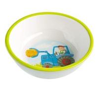 HABA Bol Tracteur – Solide et de qualité, antidérapant – 18 cm