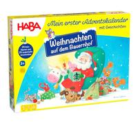 HABA 303156 Mon Premier Calendrier de l'Avent Noël à la Ferme - version allemande