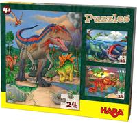 HABA 303377 - Puzzles Dinosaur