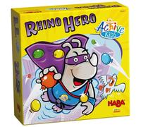 Haba 303411 - Rhino Hero, Active Kids Jeu de dés